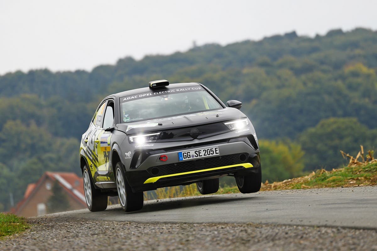 Opel Mokka GSE Rally