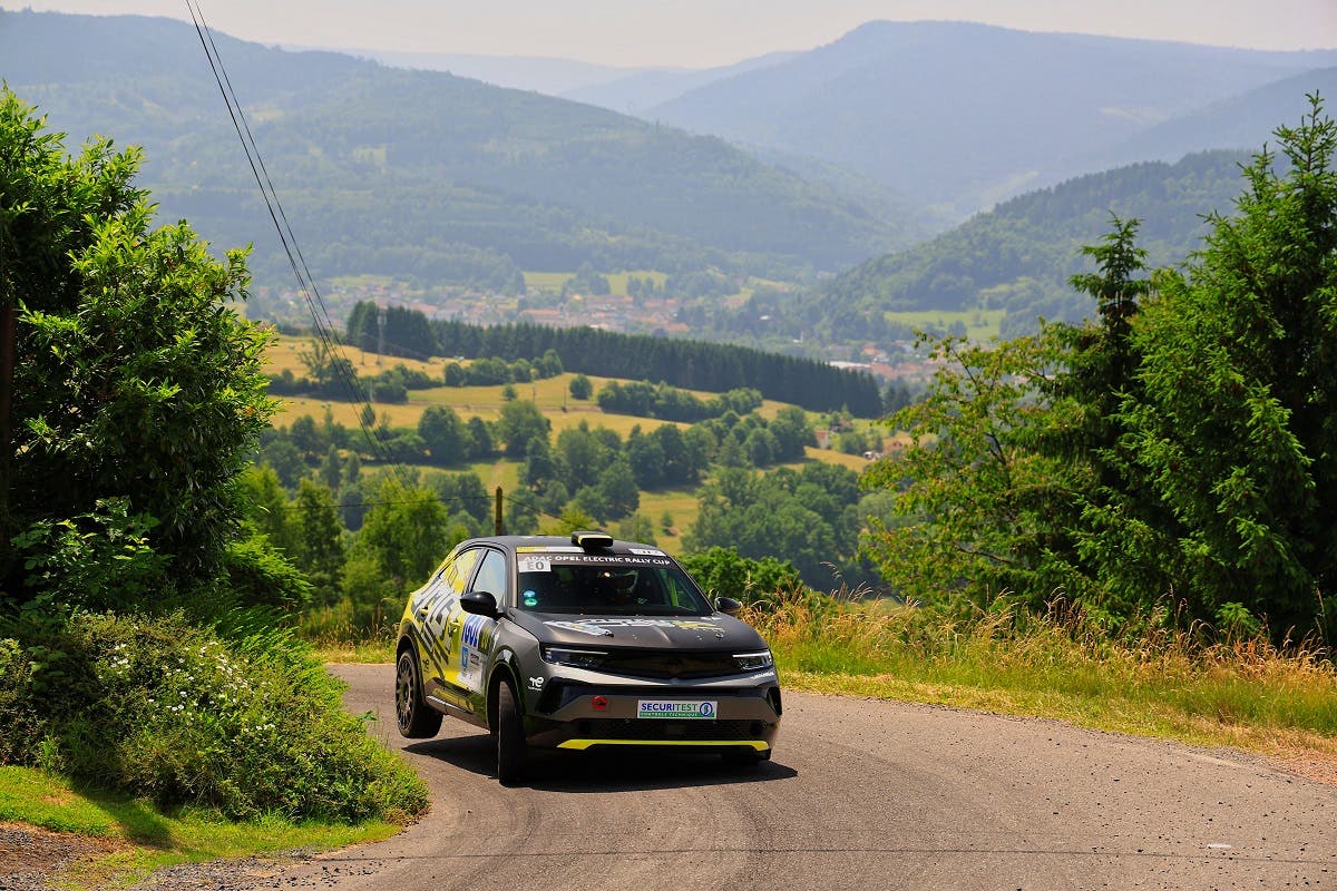 Opel Mokka GSE Rally