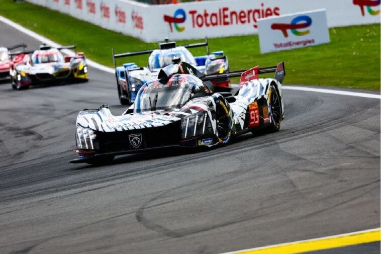 Peugeot TotalEnergies