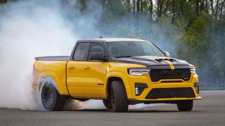 Ram 1500 Rumble Bee SRT