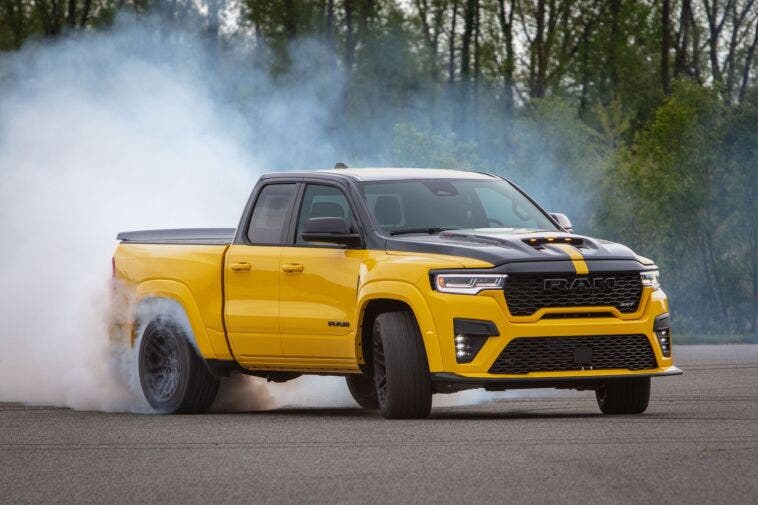 Ram 1500 Rumble Bee SRT