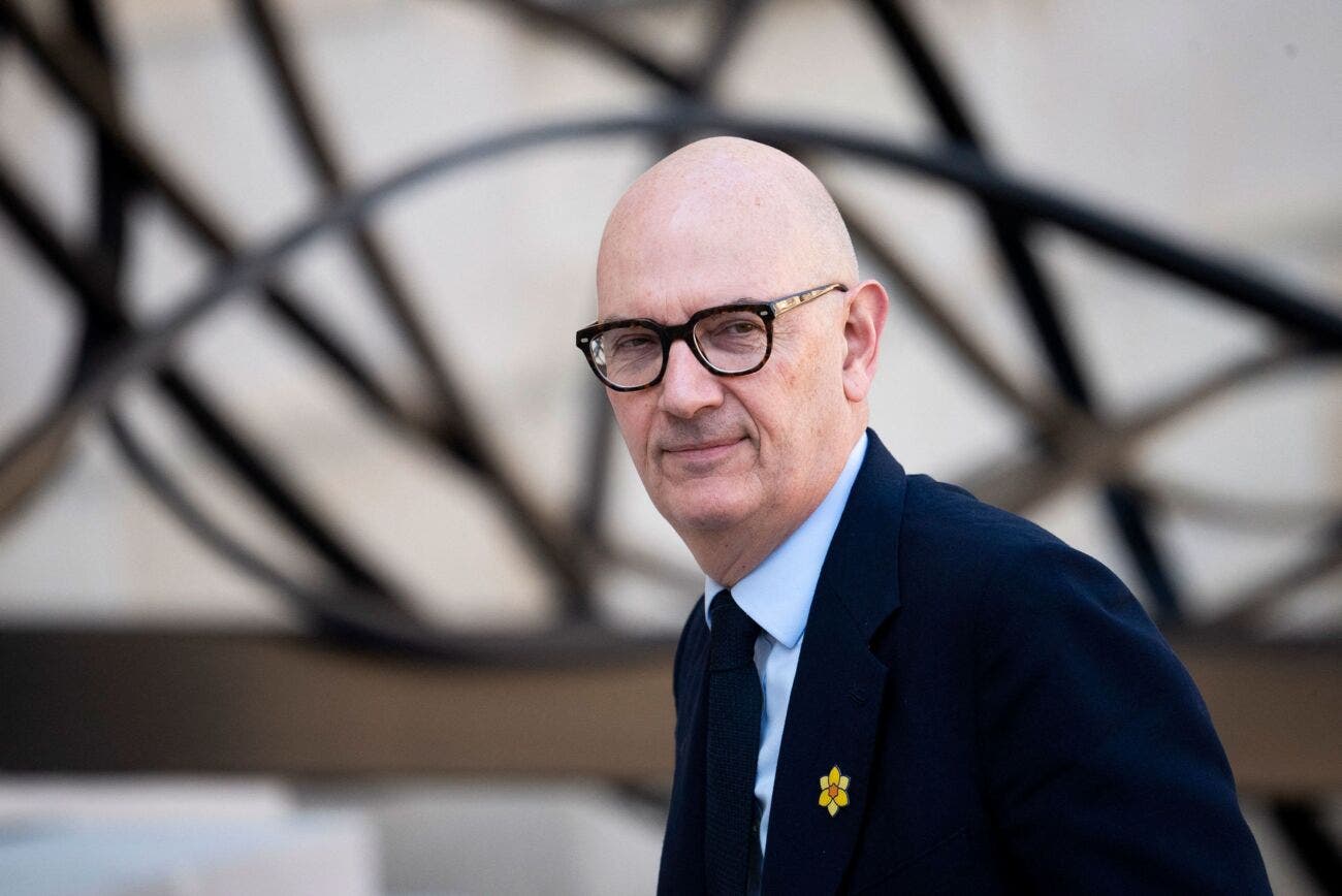 Ministro delle Finanze Francese, Roland Lescure