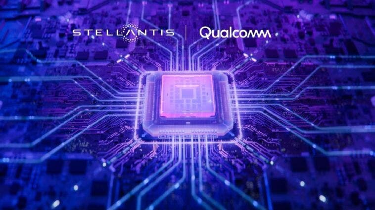 Stellantis e Qualcomm