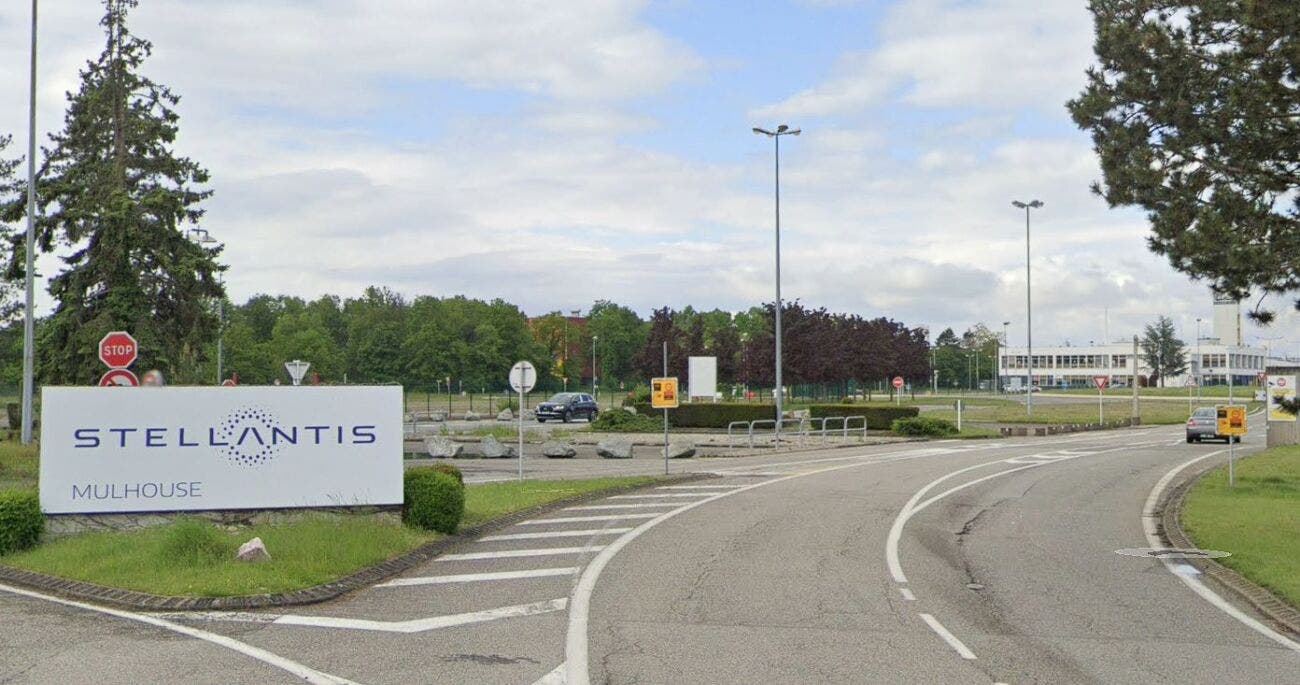 Immagine dello stabilimento Stellantis di Mulhouse