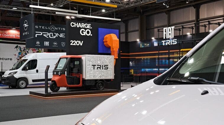 Stellantis Pro One accende Transpotec: a Milano debutta il TRIS elettrico e la gamma da leader
