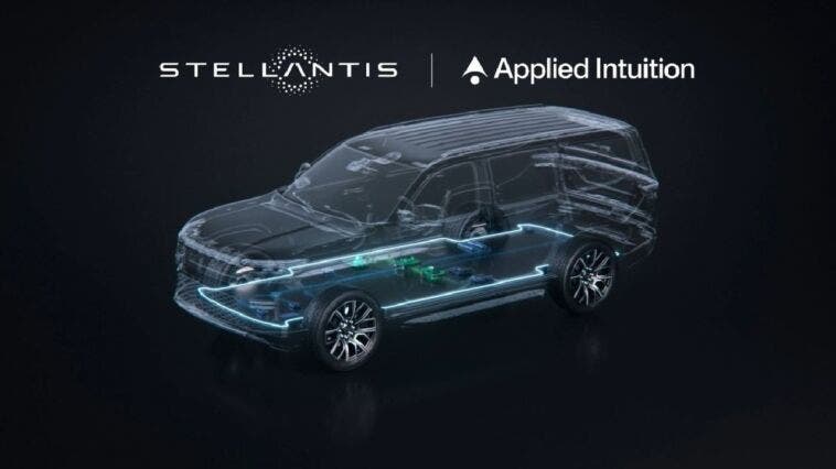 Stellantis e Applied Intuition