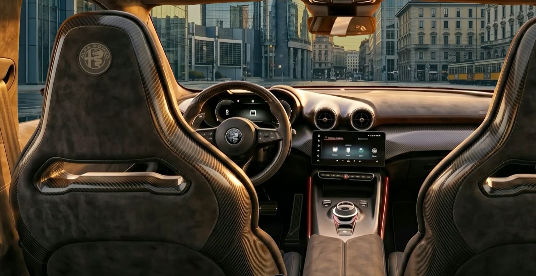 Alfa Arya render interni