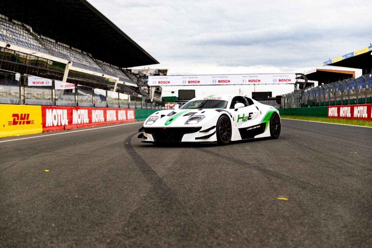 Ligier con motore Maserati a idrogeno by Bosch
