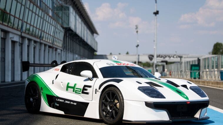 Ligier con motore Maserati a idrogeno by Bosch