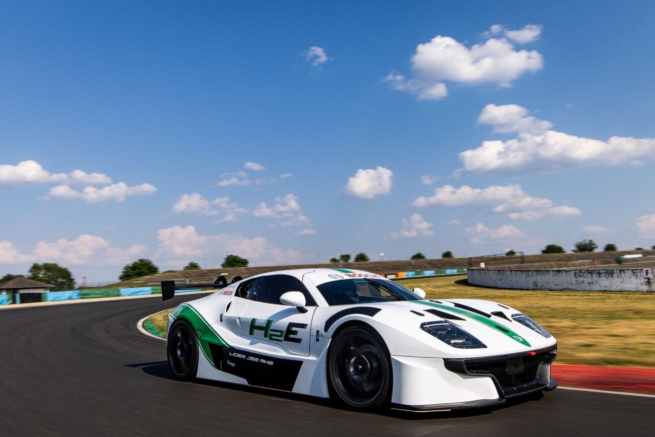 Ligier con motore Maserati a idrogeno by Bosch