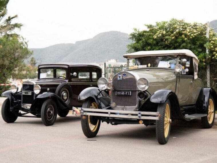 Concorso di eleganza auto storiche Lauria