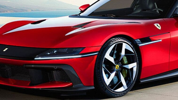 ferrari 12 cilindri