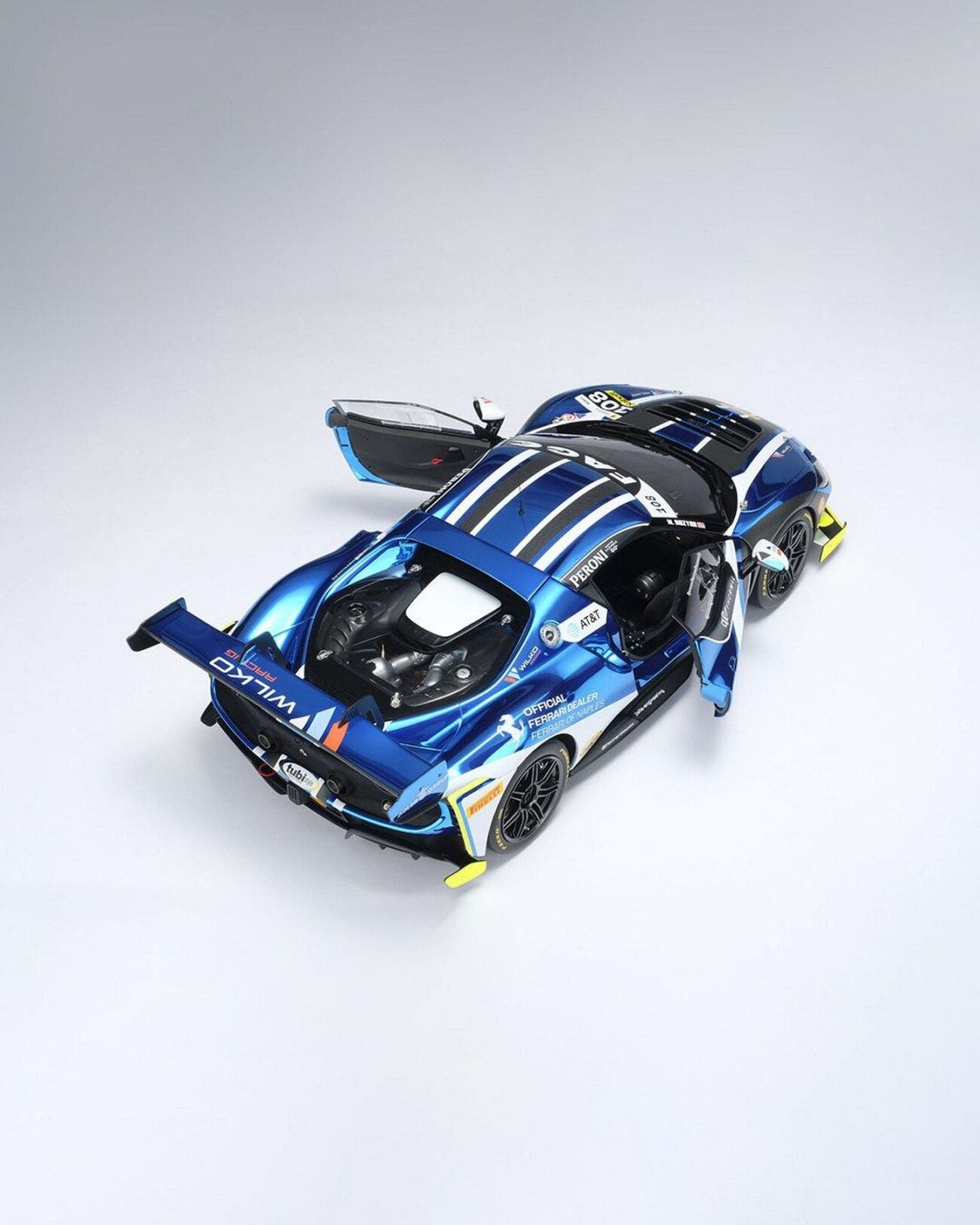 Ferrari 296 Challenge in scala