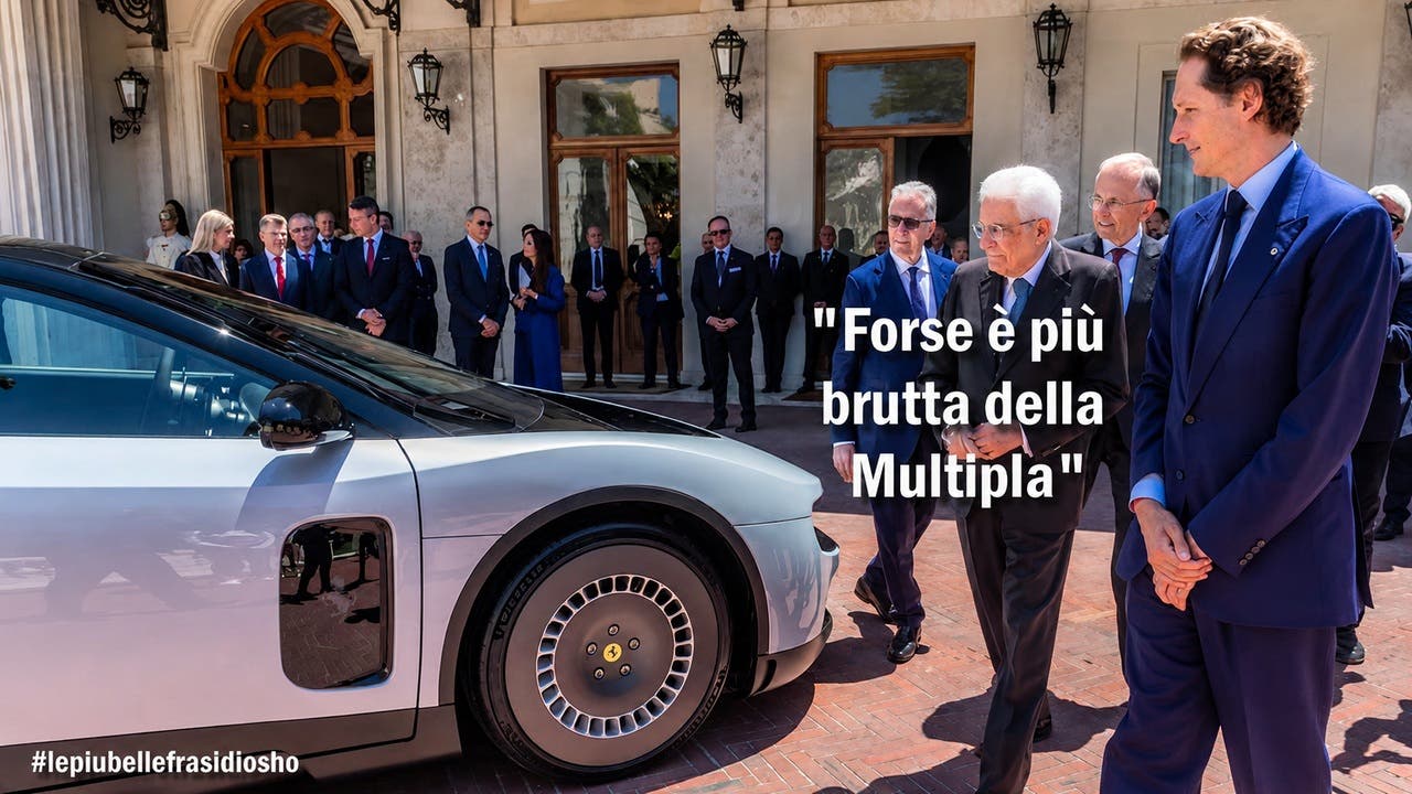ferrari Luce Meme