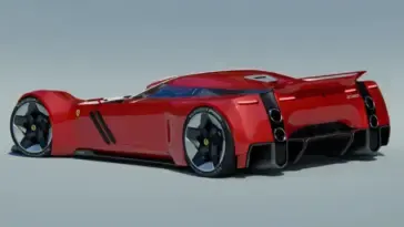 ferrari SC250
