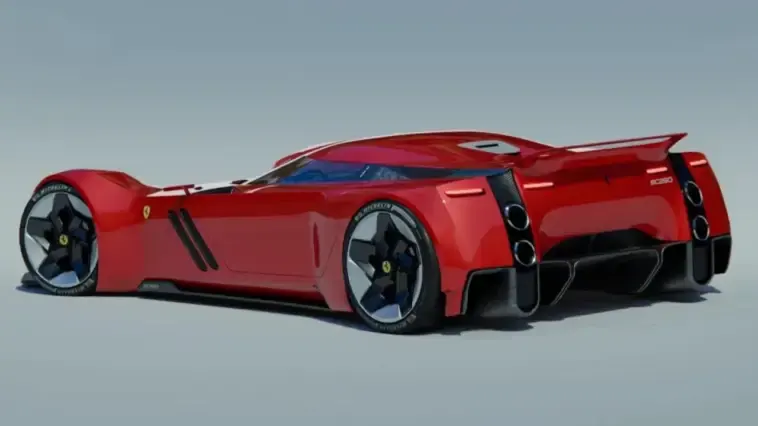 ferrari SC250