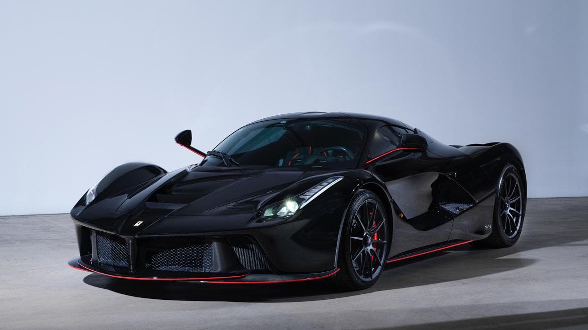 ferrari laferrari massa