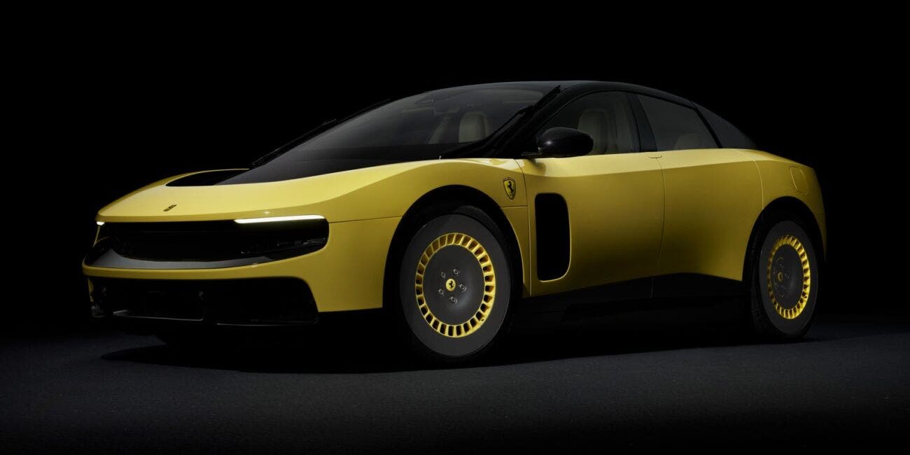 ferrari luce