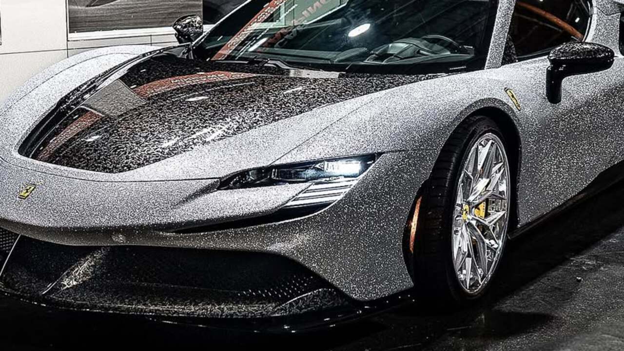 ferrari sf90