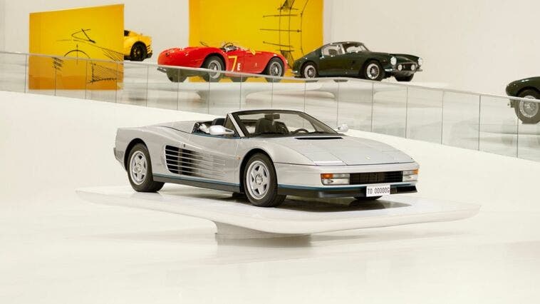 Ferrari Testarossa Spider