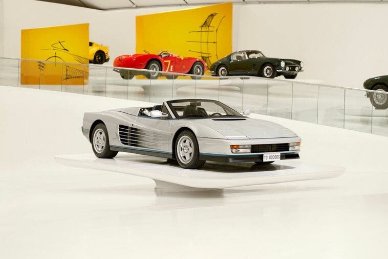 Ferrari Testarossa Spider