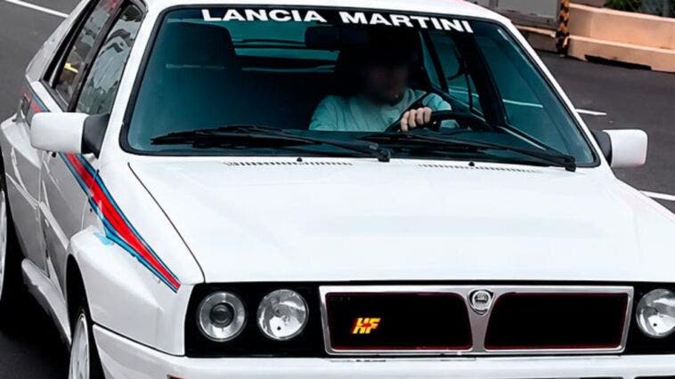 Lancia Delta HF Integrale Evoluzione Martini 6