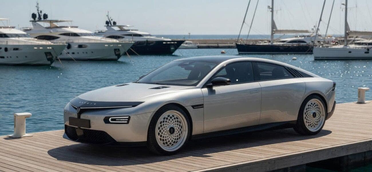 lancia gamma render