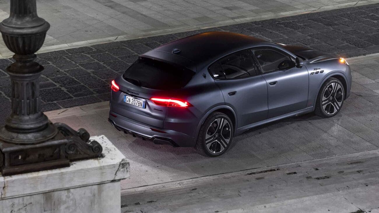 maserati grecale folgore