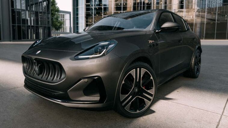 maserati grecale folgore