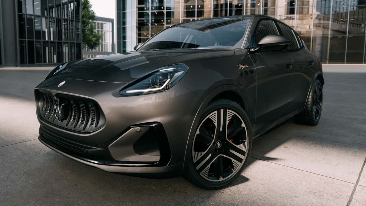 maserati grecale folgore