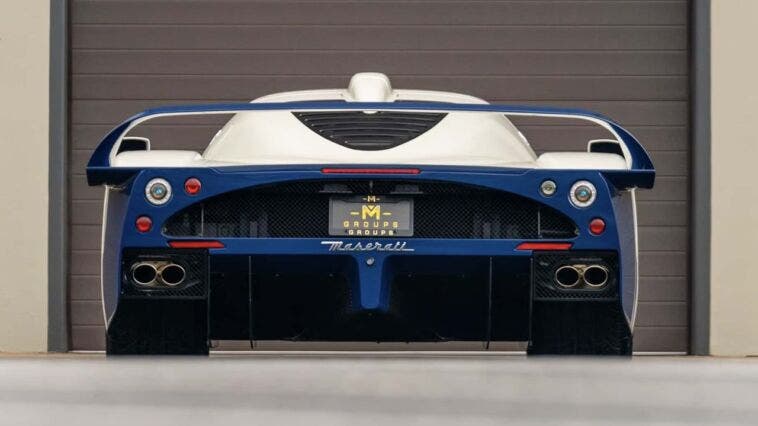 Maserati MC12