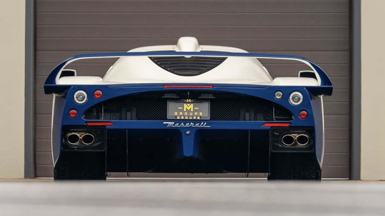 Maserati MC12