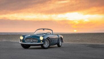 Maserati A6G/54 2000 Spyder Zagato