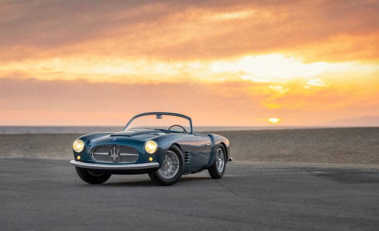 Maserati A6G/54 2000 Spyder Zagato