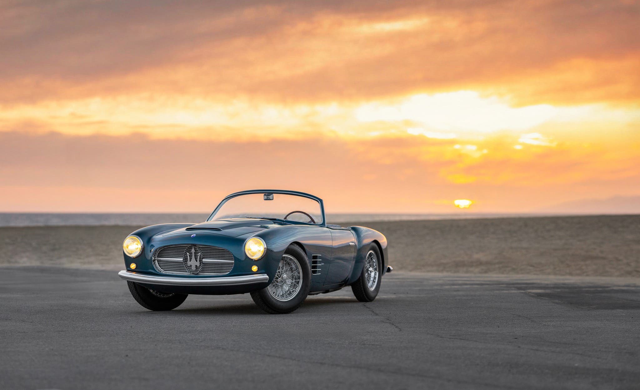 Maserati A6G/54 2000 Spyder Zagato