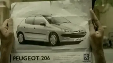 peugeot 206 sculptor