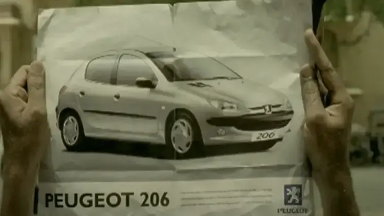 peugeot 206 sculptor