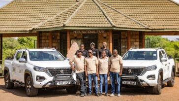 peugeot e Born Free Foundation