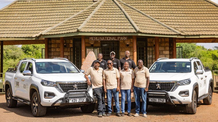 peugeot e Born Free Foundation