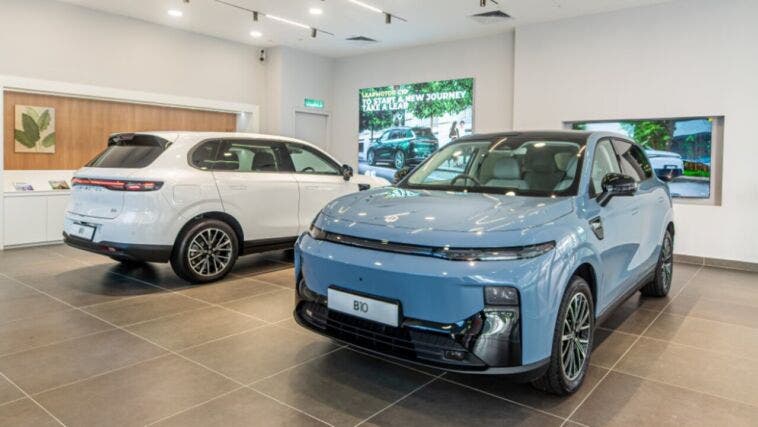 leapmotor showroom