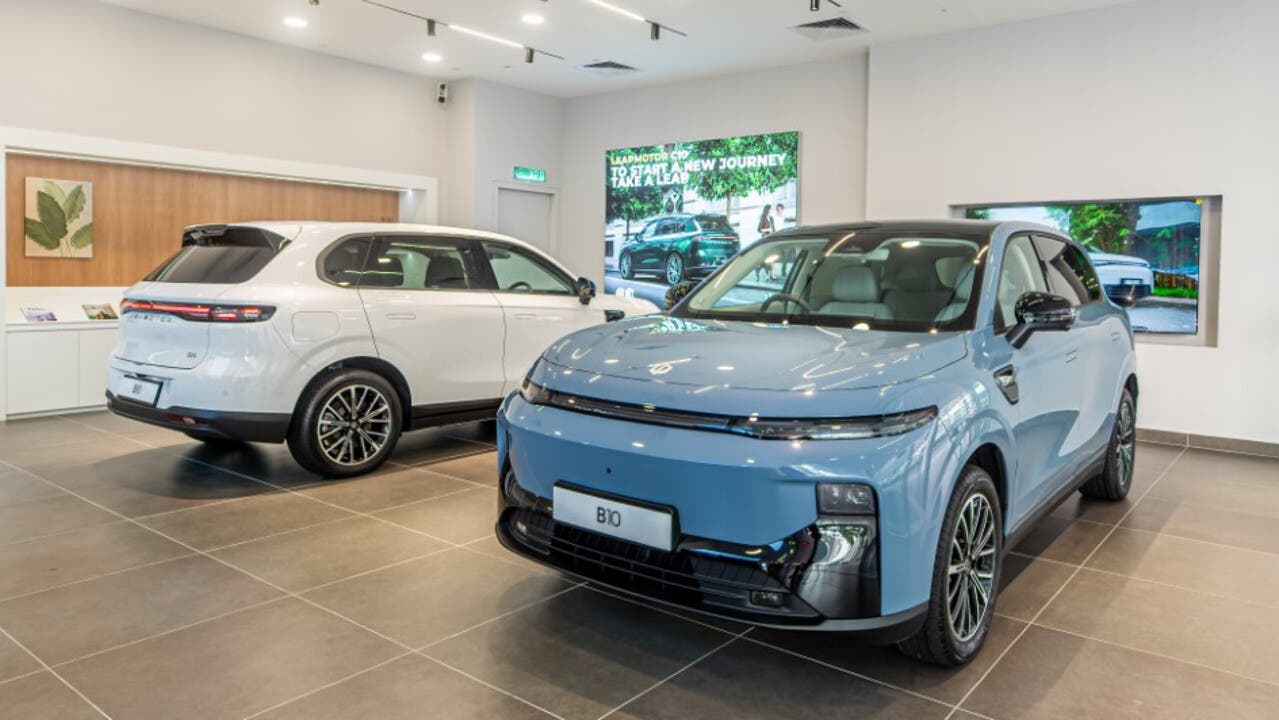 leapmotor showroom