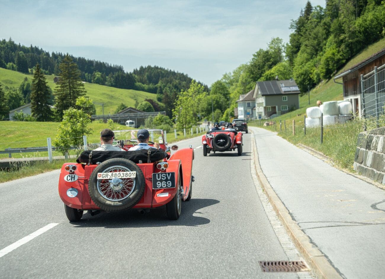 1000 Miglia Warm Up Switzerland