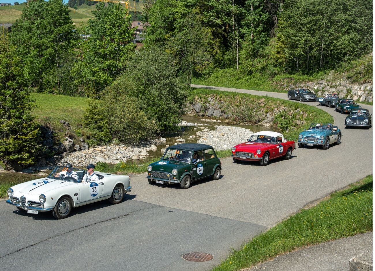1000 Miglia Warm Up Switzerland