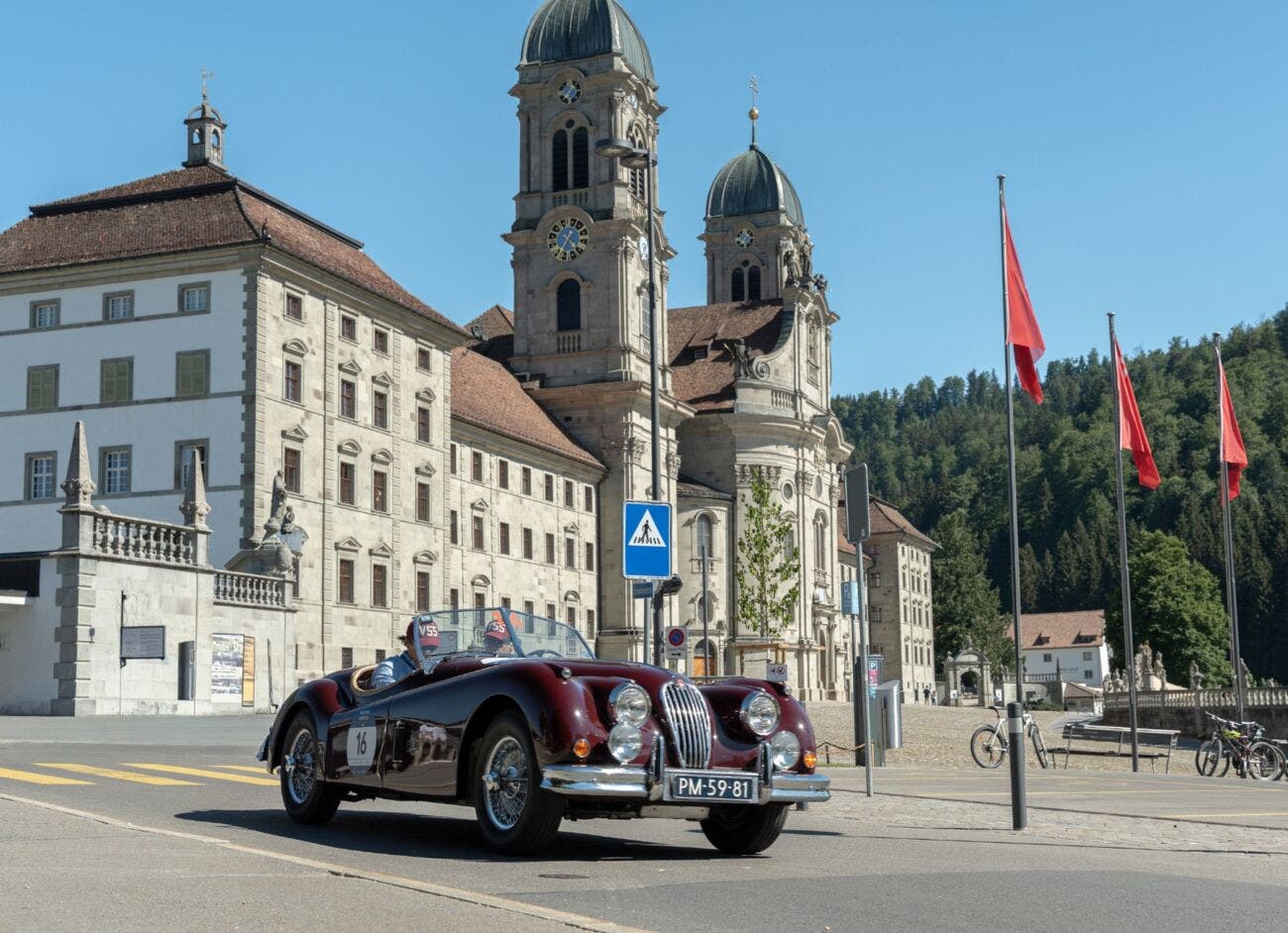 1000 Miglia Warm Up Switzerland