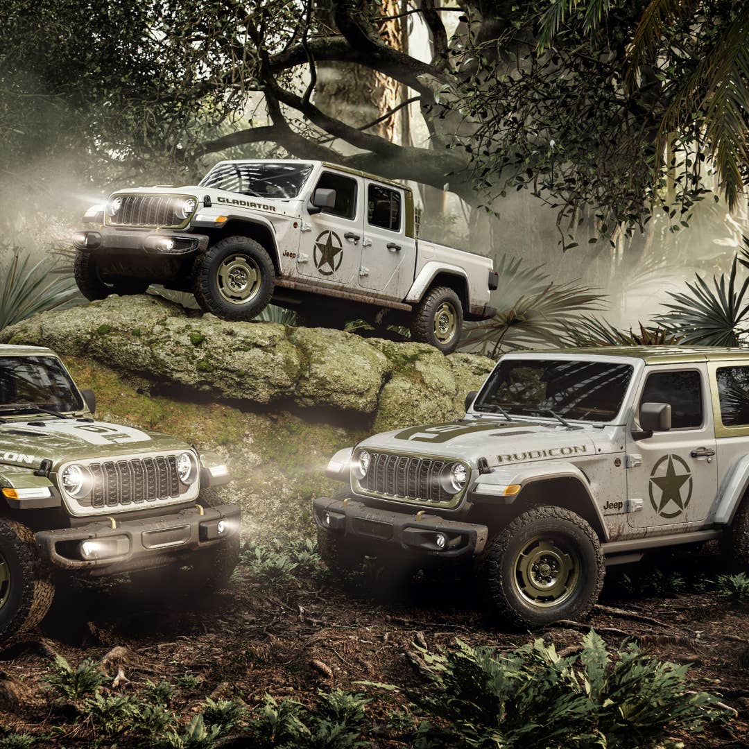 Jeep Wrangler e Gladiator Sarge