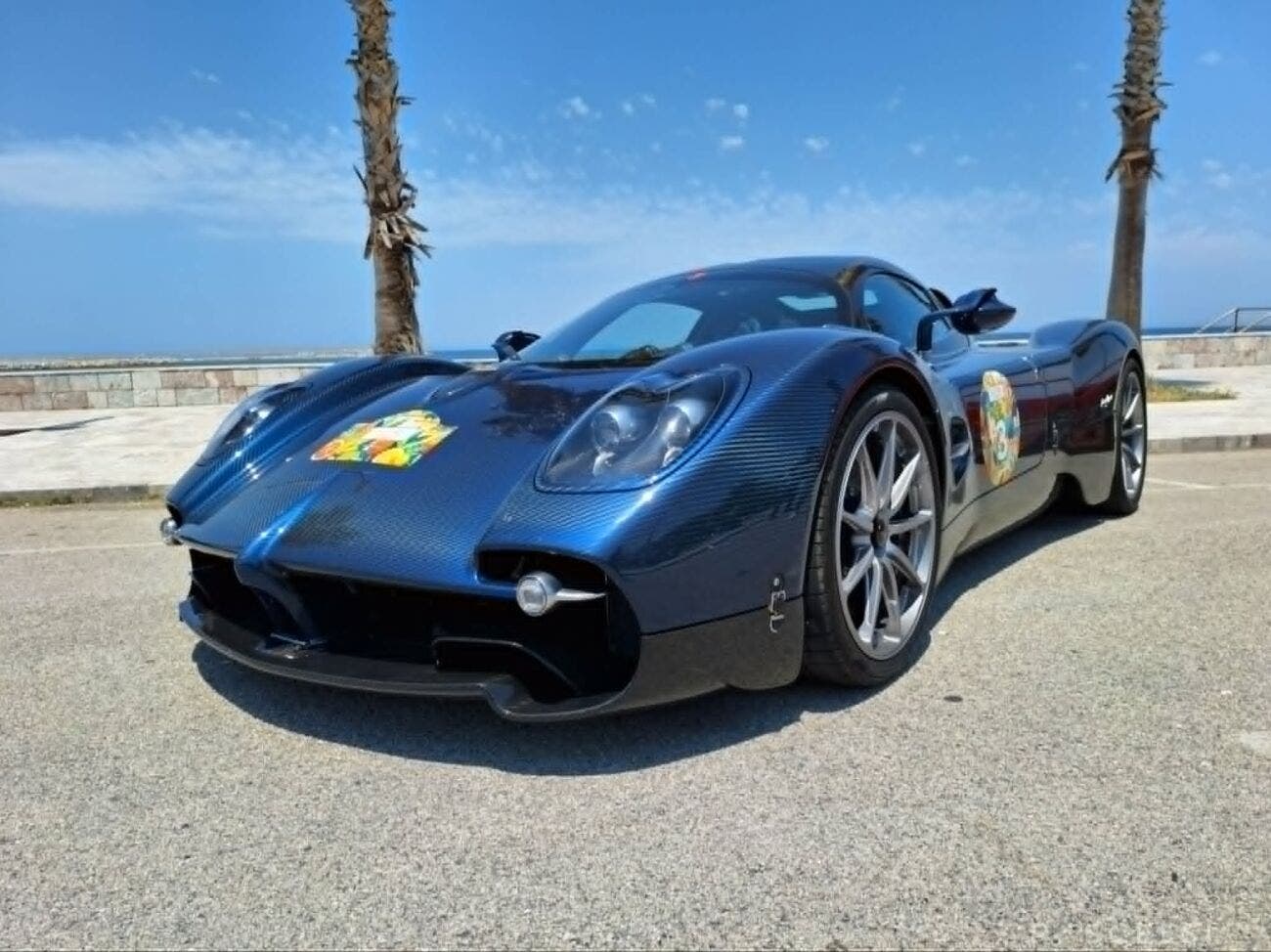 Supercar e hypercar in Sicilia