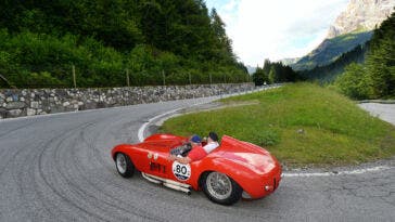 La Leggenda di Bassano auto storiche