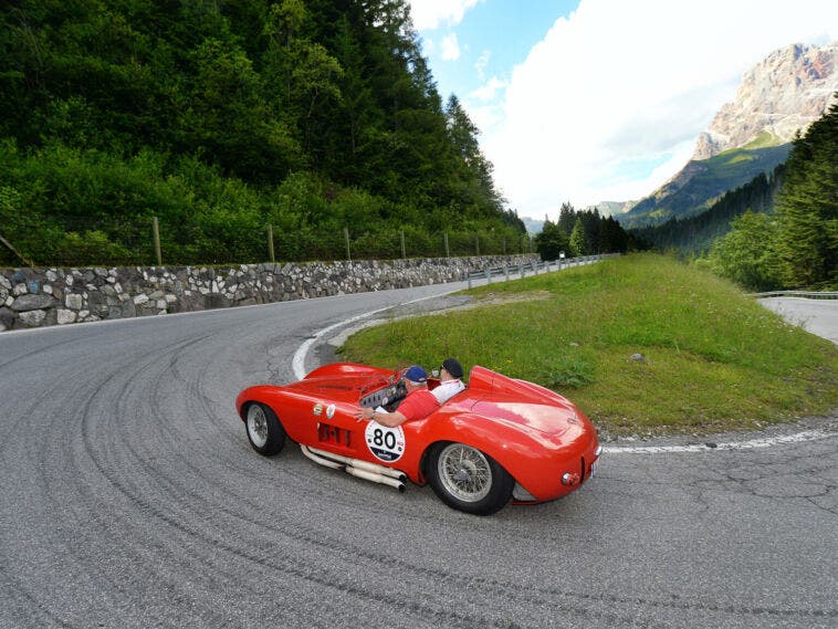 La Leggenda di Bassano auto storiche