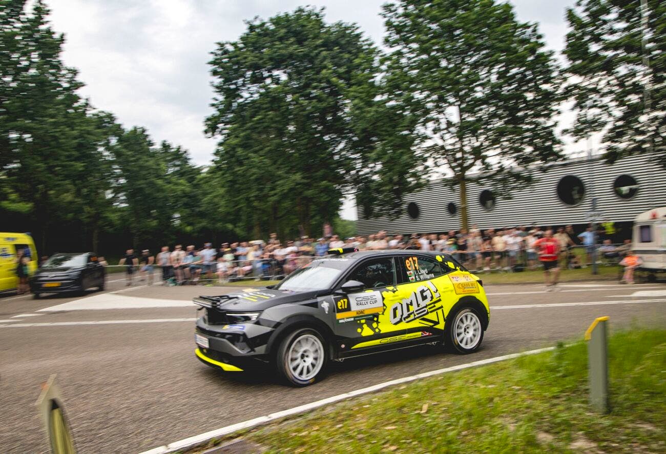 Opel Mokka GSE Rally