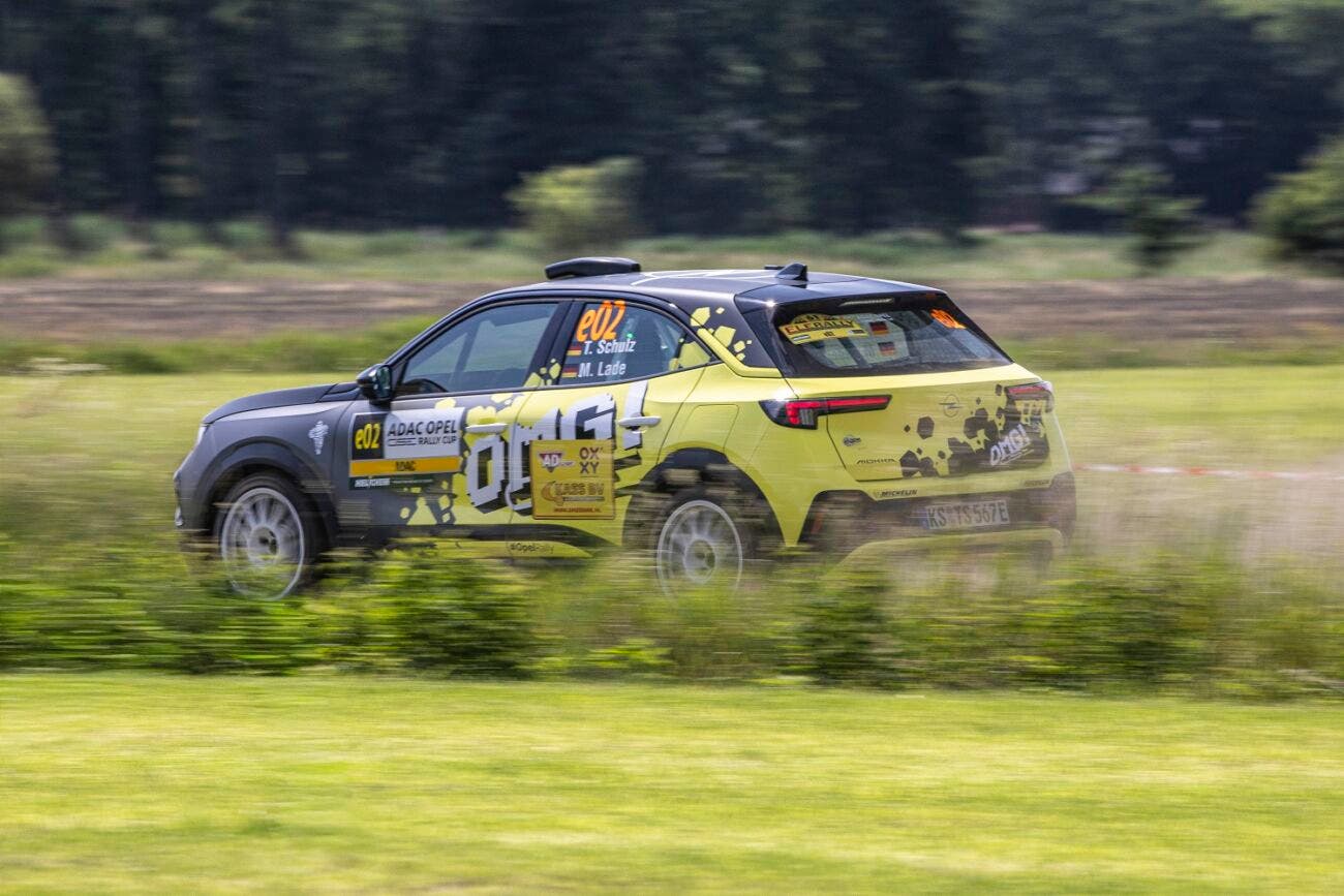 Opel Mokka GSE Rally